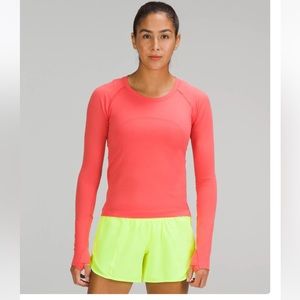 Lululemon Swiftly Tech Long Sleeve Shirt 2.0 Race Length